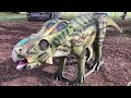 Jurassic Encounter London 2022 Tour | Full HD 60FPS
