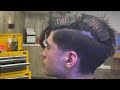 Two block haircut tutorial live