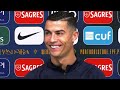 What did Ronaldo say after what he suffered against Georgia and the referee’s decision!