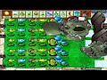 Plants vs Zombies - All Pea Cactus vs Gargantuar vs 99 Zombie