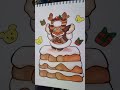 Drawing Tiramisu Cookie From Cookie Run Ovenbreak