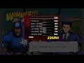 Requested ULTIMATE MARVEL VS. CAPCOM 3 Spiderman/Captain America/Phoenix Wright Arcade Gameplay