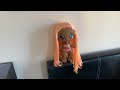 RAINBOW HIGH BABYZ? 🍑 | Yummi Land Piper Peach Unboxing+Review+Hair Wash!