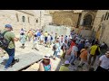 Visiting the Holy Sepulchre in Jerusalem