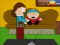 Cartman sends his mother to the store