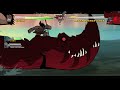 Spear x Fang vs Alpha Horned Tyrannosaurus Rex with Healthbars