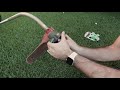 Stihl FS45 - Line Trimmer/Whipper Snipper - How to Feed Line