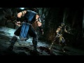 Mortal Kombat 9 Kratos Gameplay Trailer FRENCH FINAL