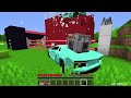 Mikey POOR vs JJ RICH Car Base Survival Battle in Minecraft (Maizen)