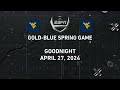 Highlights From WVU Gold Blue Spring Game Featuring Pat White & Pat McAfee 4/27/24