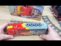 Speedbuild vintage Lego 10020 Santa Fe Super Chief