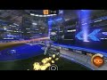 Double tap pass in rocketleague! #rocketleague