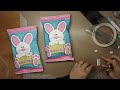 Easter Snack Treat Bag Tutorial