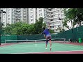 Not Used to Daytime Tennis [2] 2020-9-24