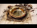 Toilet Flange Repair | Broken Rusted Closet Flange Replacement Kits | How To