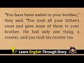 Learn English Through Story | Graded Reader | Improve English Through Story | Speak English #story