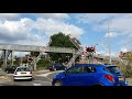 Consecutive Closure at West Barnes Level Crossing, London