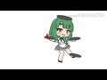 Making Fruits Into Gacha Life Characters [Gacha Life Speedpaint] | Atis - Chan (Atis fruit)