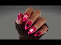 Y2K Emo/Punk Nails | My Girls Take Over My Video | Can I Still Do Nail Art Freehand | MODELONES