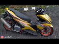 REVIEW MOTOR AEROX DOWNSIZE || MOTOR KONTES? #aerox155 #vlog #motovlog #review #reviewmotor #yamaha