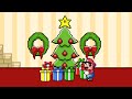 Mario celebrates Christmas