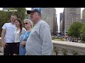 Beautiful Chicago Walking Tour 🌸🌷 Millennium Park to Oak Street Beach on Saturday | April 27, 2024