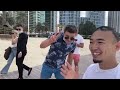 【海外挑戦】ドバイのビーチでストリートパフォーマンス！