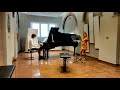 Bach - Flute Sonata in E-flat major, H.545 (BWV 1031)