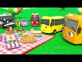 Buster's Toy Story - Claw Machine | Go Buster - Bus Cartoons & Kids Stories
