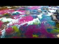 Rainbow River: Rainbow River in Telugu [Cano Cristales] I Cube Telugu