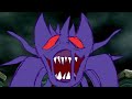 Who Would Canonically Win? | King Boo vs Gengar (Fight animation!)