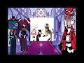 /THE VEES react to Angel & Alastor! (Rareships) •Hazbin Hotel•😈💕watch in 2x speed or any you prefer!