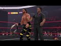 WWE2K24 Universe   Gameplay hd Ita ECW