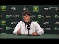 Ben Shelton Press Conference March 8th | Indian Wells 2024