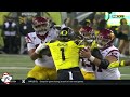 Caleb Williams (USC QB) vs Oregon (2023)