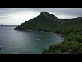 Platja de Formentor - Mallorca - Hotel Four Seasons Formentor - 4K - 10.2021