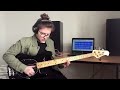 Dua Lipa - Break My Heart (Bass Cover)