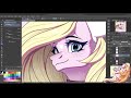 (C) Feather Heart - MLP Speedpaint compilation