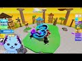 Noob With Vortex Elite Pets in Roblox Ninja Legends