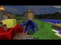 Upgrading Sonic To SUPER SHIN SONIC In Minecraft!