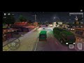 Bus Simulator Indonesia GamePlay |||| Driving Car 🚗 Mod In Java Indonesian Map |||| Night🌙Rainy 🌧||🙂