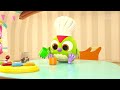 Hop Hop the Owl🦉Raspberries and vegetables. Educational cartoons for kids. Kids learning videos