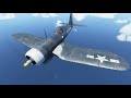 MILVIZ FG-1D Corsair | Full Flight Review | Microsoft Flight Simulator