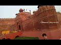 Rajghat Delhi || Mahatma Gandhi Memorial ||Delhi RedFort @Ummeeseasyworld