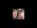 Gordon Ramsay likes the food | Gordon Ramsay Reacts to TikTok cooking videos #shorts