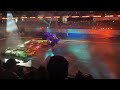 Hot wheels monster trucks live glow party!