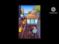 Subway surfers no coins with hoverboard in 1:15.792