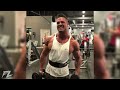 LOGAN FRANKLIN 2 WEEKS OUT - OLYMPIA 2018