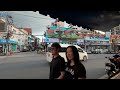 4K HDR Patong Beach Walking Tour | Phuket, Thailand