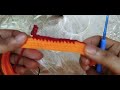 easy  crohet headband /how to neck a crohet handband/কুশি কাটর মাথার ব্যনড